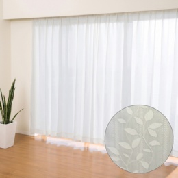イージーオーダーカーテン幅150cm2枚組[丈105-132cm]