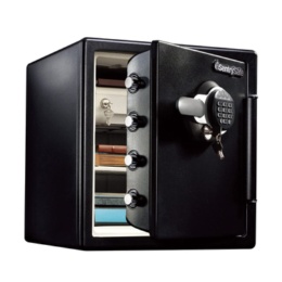  セントリー 据置型金庫 耐火耐水性能 33.6L