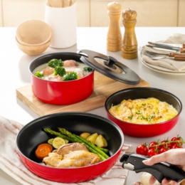 サーモス 取っ手の取れるフライパン5点セット