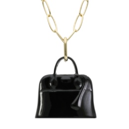 Tar Tar 牛の角 ハンドバッグ ペンダント [カーディ]