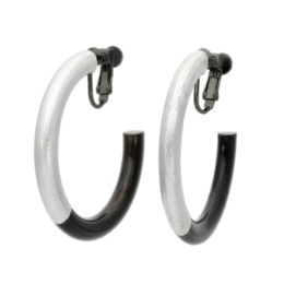 Tar Tar 牛の角 フープイヤリング/ピアス [ルシアン]