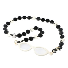 牛の角 2wayグラスデザインルーペネックレス[ジョゼット]