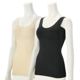 ジニエコンフィーブラキャミ  カラーが選べる2点セット