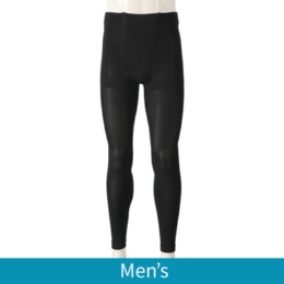 ThreeHeart メンズ裏起毛スパッツ