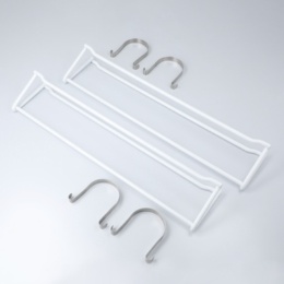 勝利のV字スペースフック 2個組