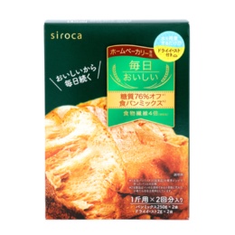 siroca 糖質オフ食パンミックス