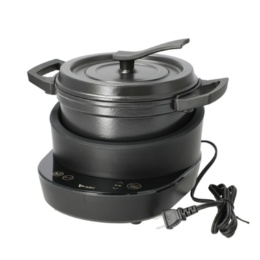 MK精工 水無し電気鍋 コツいらず レシピ付