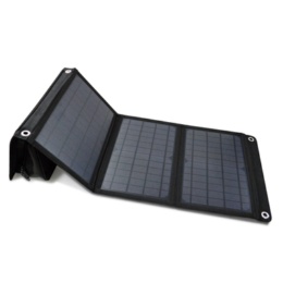  EVERBright 21W ソーラーパネル ポケット付