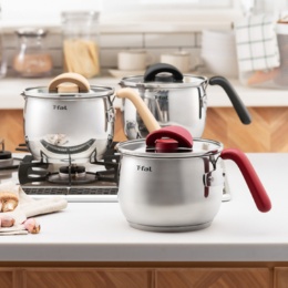 T-fal（ティファール） T-fal  オプティスペース IHステンレス マルチポット