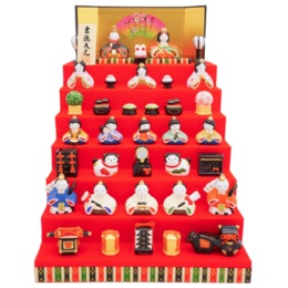 華みやび雛 七段