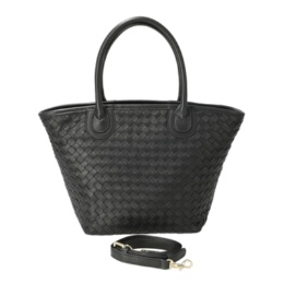 ピュアモエナ イタリアンシープスキンメッシュ2WAYトートバッグ