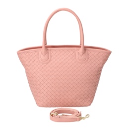 ピュアモエナ イタリアンシープスキンメッシュ2WAYトートバッグ