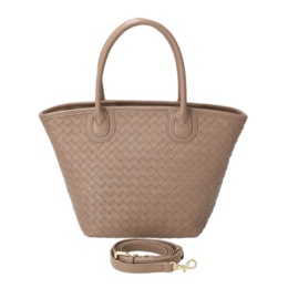 ピュアモエナ イタリアンシープスキンメッシュ2WAYトートバッグ