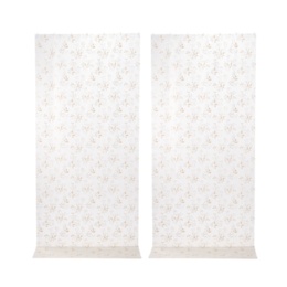 すきま風対策 取り付け簡単カーテンライナー