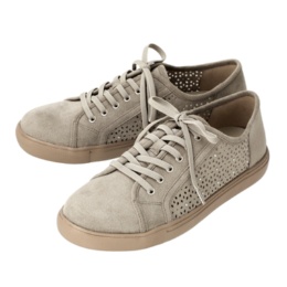 クロールバリエ カットワークスニーカー