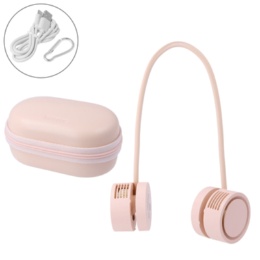 羽なし首掛け扇風機 ネックバンドファン Rolling