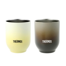 サーモス真空断熱カップ240ml カラーが選べる2個セット