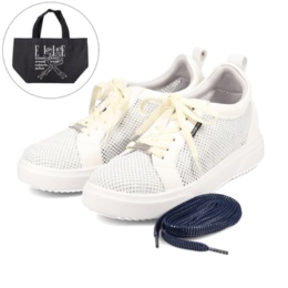 エルスポーツ 2WAYメッシュスニーカーロゴ入りトートバッグ付き