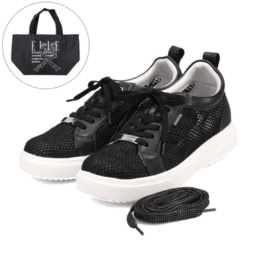 エルスポーツ 2WAYメッシュスニーカーロゴ入りトートバッグ付き