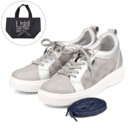 エルスポーツ 2WAYメッシュスニーカーロゴ入りトートバッグ付き