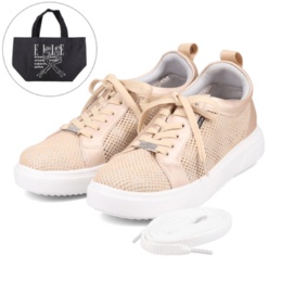 エルスポーツ 2WAYメッシュスニーカーロゴ入りトートバッグ付き