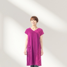  Cozyfeelsアフリカン切替え タオルドレス - 718806