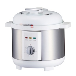 アルコレ 電気圧力鍋 1.9L  レシピ2冊付き