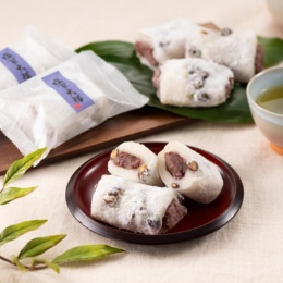 戸田屋 自家製粒餡の塩豆大福