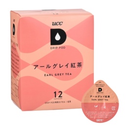 UCC ドリップポッド カプセル アールグレイ紅茶