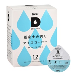 UCC ドリップポッド カプセル アイスコーヒー