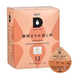 UCC ドリップポッド カプセル 静岡まろみ焙じ茶