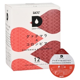 UCC ドリップポッド カプセル グァテマラ&コロンビア