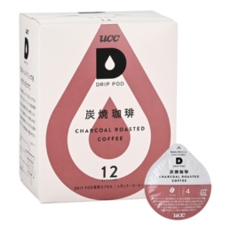 UCC ドリップポッド カプセル 炭焼珈琲