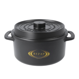 ココット風電子レンジ用鍋 ライザップ監修レシピ付
