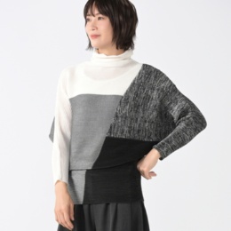 SPECCHIO シャトルプリーツフリーサイズ2WAYドルマンチュニック