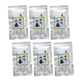 千代の一番煎子だし光6袋セット