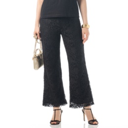 Parker & Rowe ベルボトムレースパンツ