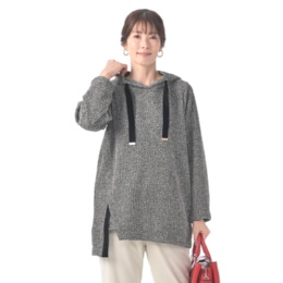 ☆ calma エスパスデ カルマ 技ありエレカジポンチョコート☆ 新品 QVC-