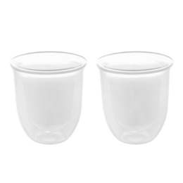 デロンギ ダブルウォールグラス カプチーノ 2個セット