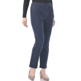 BOUTIQUE JUNKO  合皮バックポケットパンツ