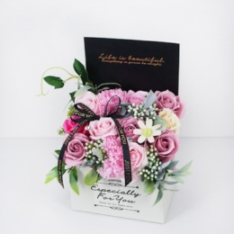 エレガントシャボン アンティークピンク