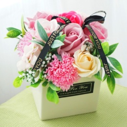 フレグランスシャボン ポッタリーボックス