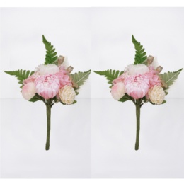 プリザーブド仏花 いずみ2個組 花のみ