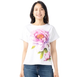 FairyStyle フラワー フレンチプルオーバー