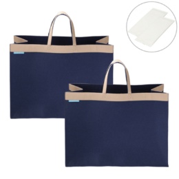  OKATA-DO-KE フェルトバッグ収納 L2個組 - 726904