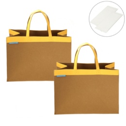  OKATA-DO-KE フェルトバッグ収納 M2個組 - 726905