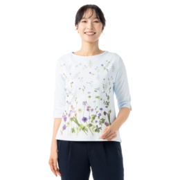  FairyStyle フラワー サブリナ大人Tシャツ
