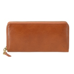 ベリーズヨーク イタリアンレザーラウンドファスナーロングウォレット