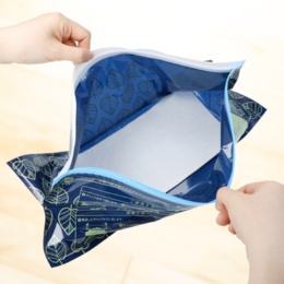  緊急トイレポット 北欧柄 10回分セット 大小便兼用