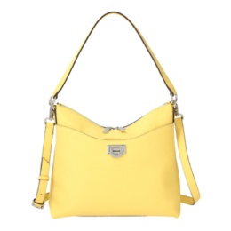 [+grace]ナチュラルシュリンク ツイストメタル2WAYホーボーバッグ